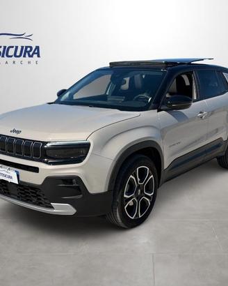 JEEP Avenger 1.2 Turbo 100 CV Summit