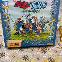 Gioco da tavolo la spada dí ghiaccio