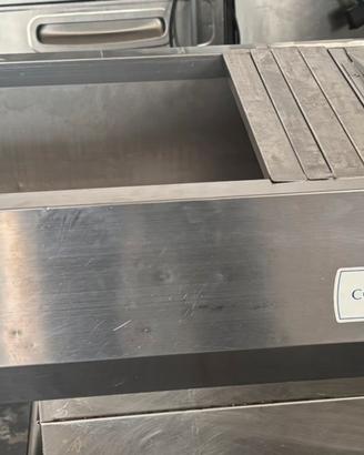 Frigorifero orizzonale per pizzeria