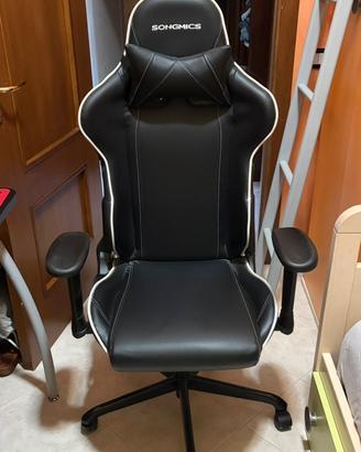 Sedia gaming SONGMICS