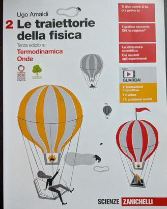 TRAIETTORIE DELLA FISICA (LE) 3ED - VOLUME 2