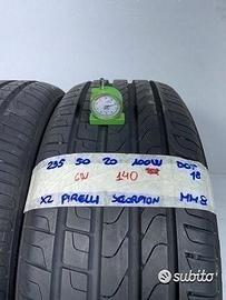 Gomme Usate PIRELLI 235 50 20