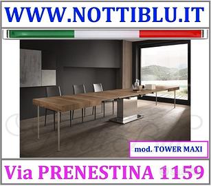 Tavolino Allungabile Mega Tavolo A5 _ NOTTI BLU