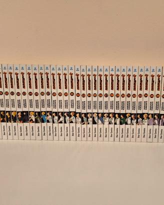 Manga Haikyuu!!