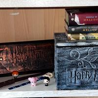 Vari oggetti Harry Potter collezione
