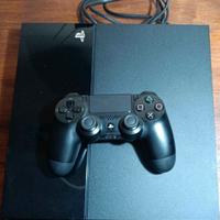PS4 500 GB + 1 controller

