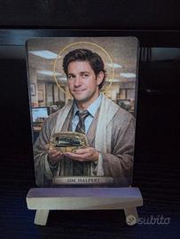 Santino artistico The Office Jim Halpert