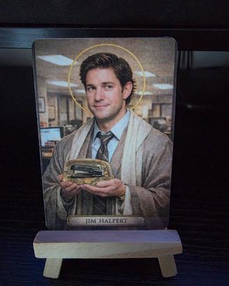 Santino artistico The Office Jim Halpert
