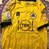 Maglia originale indossata Krapikas Spezia Calcio