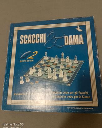 Dama scacchi
