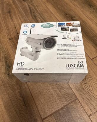 Luxcam HD videosorveglianza da esterno