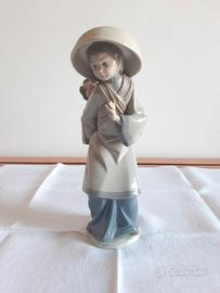 Ladroo portando il bambino