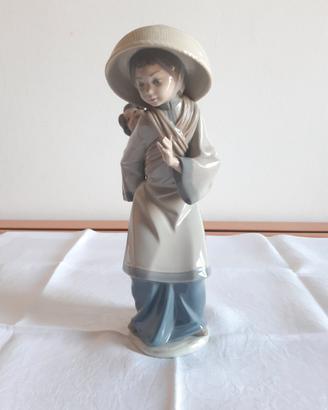 Ladroo portando il bambino