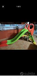 Scivolo Smoby XL water fun