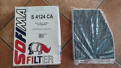Filtro abitacolo Sofima S 4124 CA carboni NUOVO