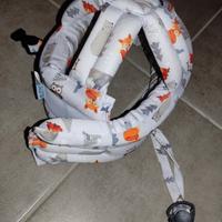 caschetto primi passi neonato protezione testa 