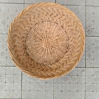Cesta in Vimini Vintage 