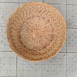 Cesta in Vimini Vintage 