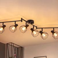 Lampada a soffitto a LED a 6 orientabile - Luc