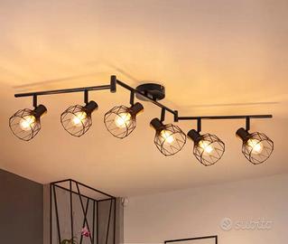 Lampada a soffitto a LED a 6 orientabile - Luc