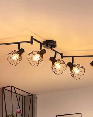 Lampada a soffitto a LED a 6 orientabile - Luc