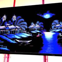 Dipinto 100x70 a mano sulla tela