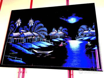 Dipinto 100x70 a mano sulla tela