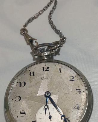 OROLOGIO ANTICO A CIONDOLO DA TASCA