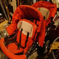 passeggino gemellare