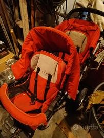 passeggino gemellare