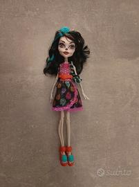 bambole Monster high Skelita Calaveras