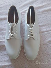 Scarpe bianche classiche nr 45