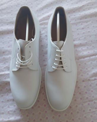 Scarpe bianche classiche nr 45