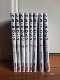 Aposimz 1-8 di Tsutomu Nihei