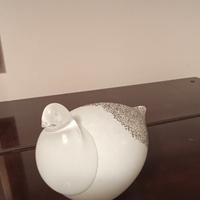 Colombina in vetro artistico finlandese.