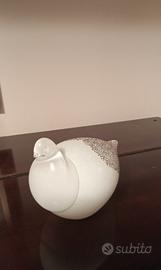 Colombina in vetro artistico finlandese.