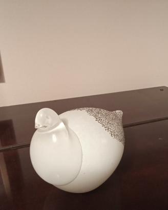 Colombina in vetro artistico finlandese.