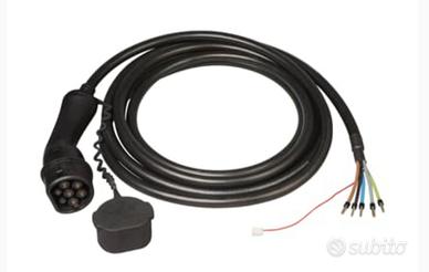 Cavo di ricambio per wall box trifase 22kw