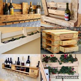Mobili e arredo con pallet