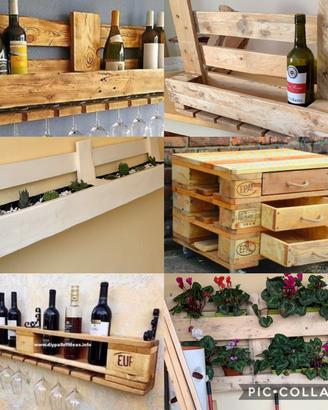 Mobili e arredo con pallet