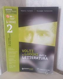testo scolastico Volti e Luoghi della Letteratura