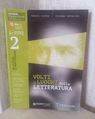 testo scolastico Volti e Luoghi della Letteratura