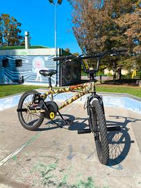 bmx  bicicletta freeStyle