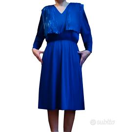 vestito anni 70-80 originale