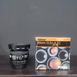 Nikon 28mm F2.8D