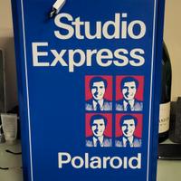 Insegna luminosa Polaroid studio express nuova 
