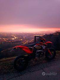 KTM 125 MOTARD 2012 MOTORE NUOVO