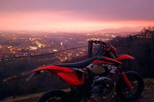 KTM 125 MOTARD 2012 MOTORE NUOVO