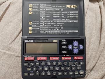 Data Bank Vintage Casio DC-7500A