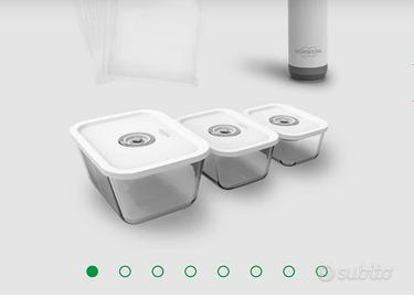 Sistema sottovuoto bimby danneggiato